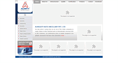 Desktop Screenshot of almity.com